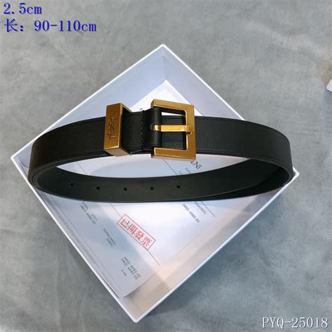 cheap ysl belt